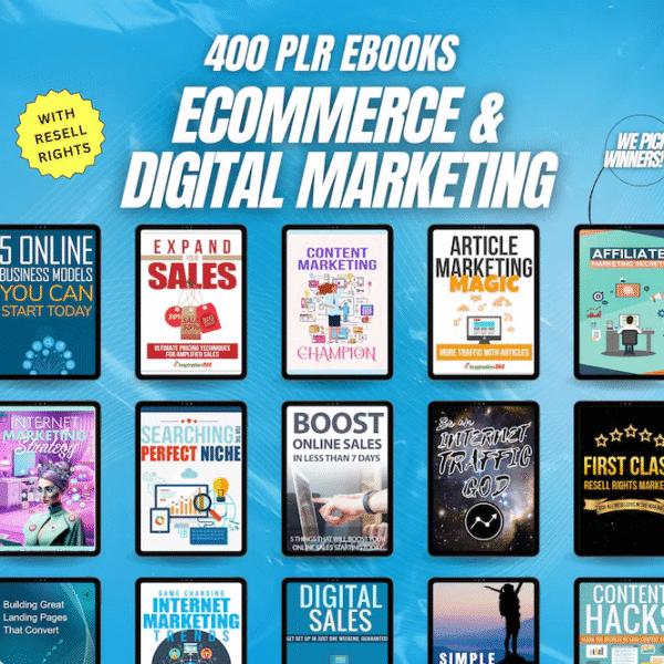 🔥 400+ PDF Guides to Make Money Online – The Ultimate Bundle